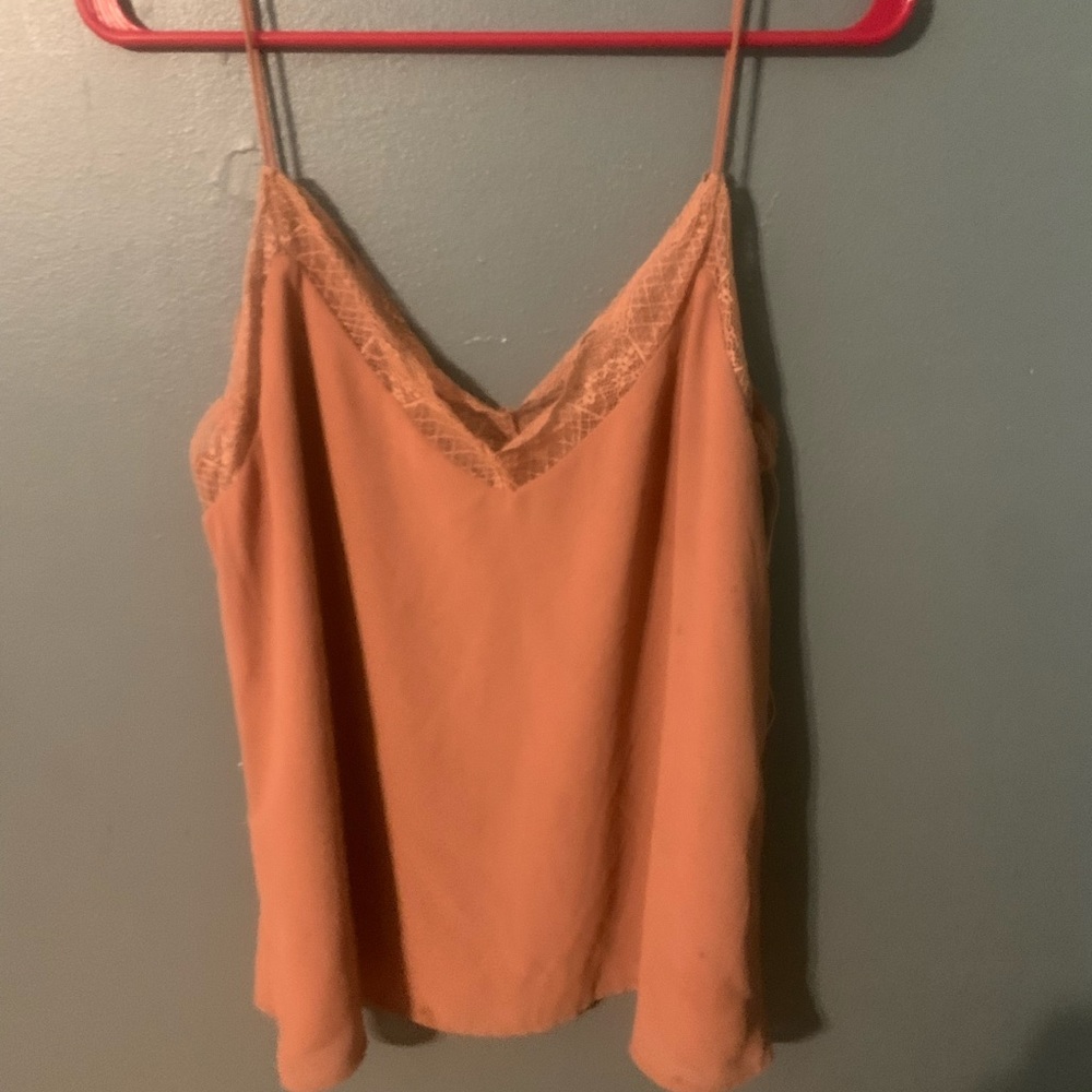 Wishlist Apparel peach/orange. Size large